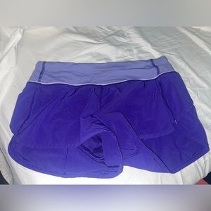 Lululemon athletic shorts